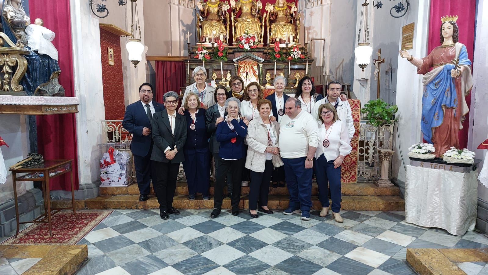 Gruppo di Preghiera dei Santi Martiri Alfio, Filadelfo e Cirino