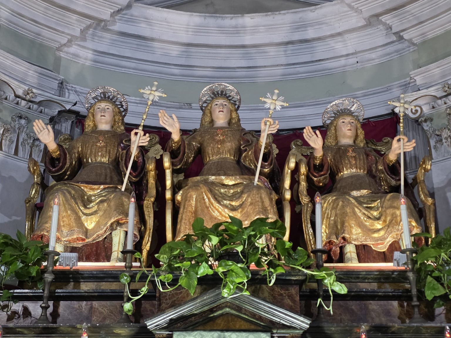 Santi Martiri Alfio Filadelfo e Cirino